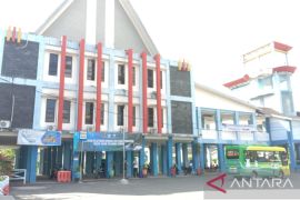Arus Mudik - Dishub Kalsel: H-1 arus mudik di Terminal km 6 Banjarmasin mulai reda
