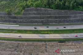 Polri memberlakukan normalisasi di Km 70 sampai Km 414 Kalikangkung