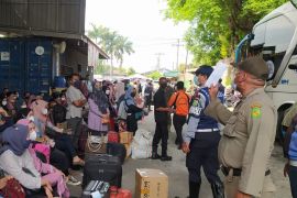 Pemkot Medan gelar patroli pastikan pemudik terapkan prokes