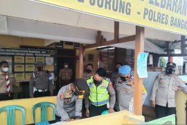 Pemudik di Bangka aman lancar