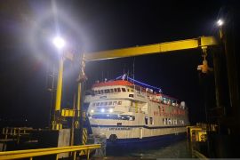 PT ASDP berangkatkan 375 pemudik asal Belitung