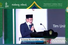 Hilal awal Syawal 1443 Hijriah dimungkinkan dapat dirukyat secara hisab