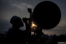 Pemantauan Hilal 1 Syawal 1443 H di Jakarta