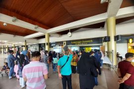 58.336 pemudik tiba di Bandara Minangkabau hingga  H-2