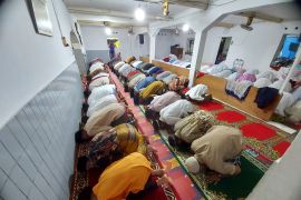 Jamaah Naqshabandiyah Padang laksanakan shalat Idul Fitri