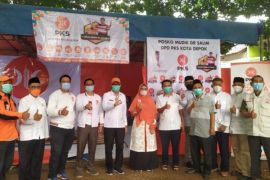 DPD PKS Kota Depok dirikan posko mudik Dr Salim