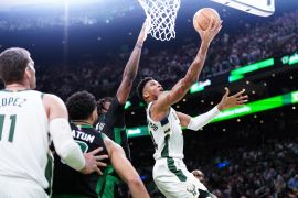 NBA - Bucks pecundangi Celtics 101-89 dalam gim pertama semifinal Wilayah Timur