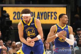 Playoff NBA: Klay Thompson antar Warriors menangi 117-116 atas Grizzlies
