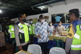 Wali Kota dan Kapolres Tebing Tinggi pantau arus lalu lintas