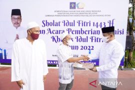 815 warga binaan Lapas Karang Intan terima remisi di hari Lebaran