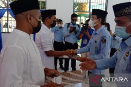 424 napi di Maluku dapat remisi Lebaran, satu orang langsung bebas