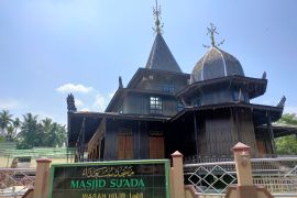 Cagar Budaya Masjid "BA-ANGKT" Simpur Kalsel diharapkan pemeliharaan pusat