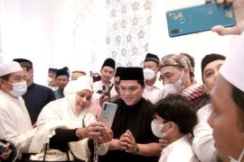 Erick Thohir berharap Masjid At-Thohir jadi wadah gaungkan syiar Islam