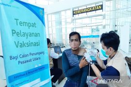 Kesadaran calon penumpang pesawat udara untuk "booster" tinggi selama arus mudik