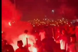 Kerinduan terobati, ribuan warga Pekanbaru pawai takbir keliling