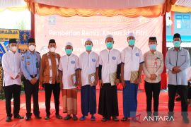 1.410 warga binaan Lapas Banjarbaru terima remisi, 4 langsung bebas