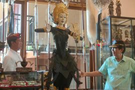 Perajin uang kepeng Kamasan ingin produknya dijadikan suvenir G20