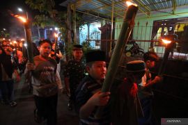 Takbiran Keliling di Blitar