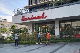 Sarinah menawarkan promosi harga hingga 50 persen selama libur Lebaran
