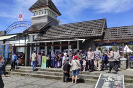 Tempat wisata di Puncak-Cipanas meningkat pada hari kedua lebaran
