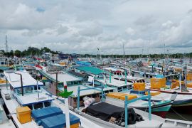 Nelayan Belitung libur melaut rayakan Idul Fitri 1443 Hijriah