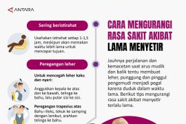 Cara mengurangi rasa sakit akibat lama menyetir