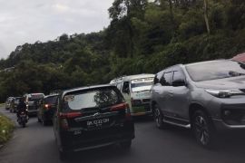 Jalur Medan-Berastagi H+2 Lebaran sepi