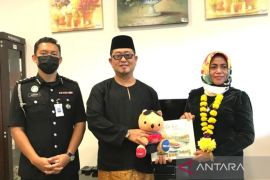 Pelayaran perdana, Misnarni Syamsuar disambut Menteri Pelancongan Melaka