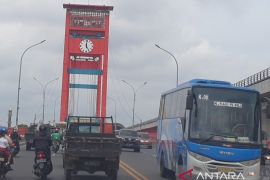 Damri Palembang siaga layani arus balik Lebaran