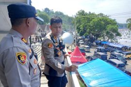 Korban tenggelam di laut Sukabumi masih dicari Tim SAR gabungan