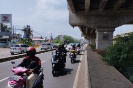 Arus balik roda dua di Kalimalang belum signifikan pada H+2 Lebaran