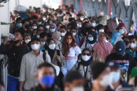Kemenhub: Pergerakan balik penumpang angkutan umum mulai meningkat