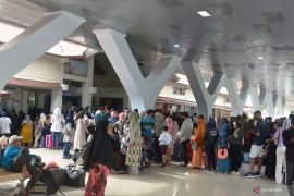 Hotel penuh wisatawan ditampung di masjid di Sabang