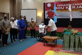 PJSI dukung Blind Judo NPC Indonesia untuk ASEAN Para Games 2022