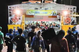 Arus balik Lebaran di Pelabuhan Jangkar Situbondo mulai ramai