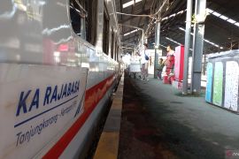 Tiket KA Rajabasa masih tersedia pada H+9 dan H+10