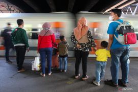 Kemenhub catat 840.761 penumpang angkutan umum pada H+2 Lebaran