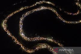 Arus balik Lebaran di jalur selatan Lingkar Gentong