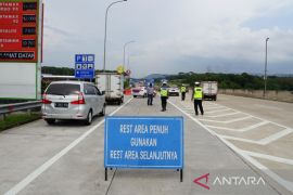 Jasa Marga terapkan buka/tutup rest area pada arus balik Lebaran