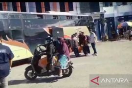 Dishub Kalsel prediksi H+4 dan H+5 puncak arus balik di terminal KM-6