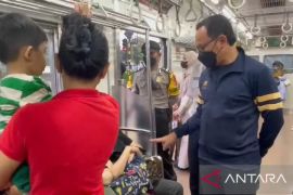 Penumpang KRL di Stasiun Bogor naik 100 persen