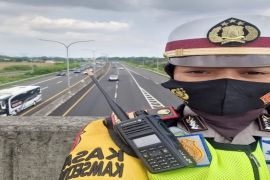 Pantauan arus balik di Tol Pemalang-Batang ramai lancar