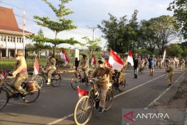 Kosti Kalsel kembali gelar sepeda juang 17 Mei