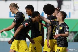 Liga Jerman - Borussia Dortmund menang 3-1 lawan tim juru kunci Greuther Fuerth