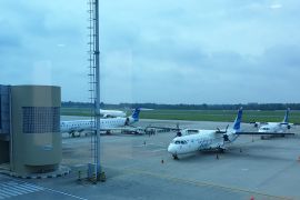 Harga tiket pesawat tujuan  Palembang-Jakarta melonjak