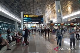 AP II: Minggu besok bakal ada lonjakan penumpang tiba di Bandara Soetta