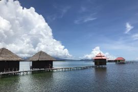 Ikan bakar di Pulau Osi Maluku jadi makanan favorit saat libur Lebaran