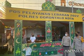 Polres Gorontalo Kota siapkan posko pengamanan Lebaran Ketupat