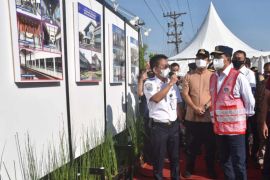 Menhub: Baru 36 persen pemudik mobil pribadi yang balik