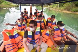 34.234 wisatawan kunjungi Sawahlunto pada libur Lebaran